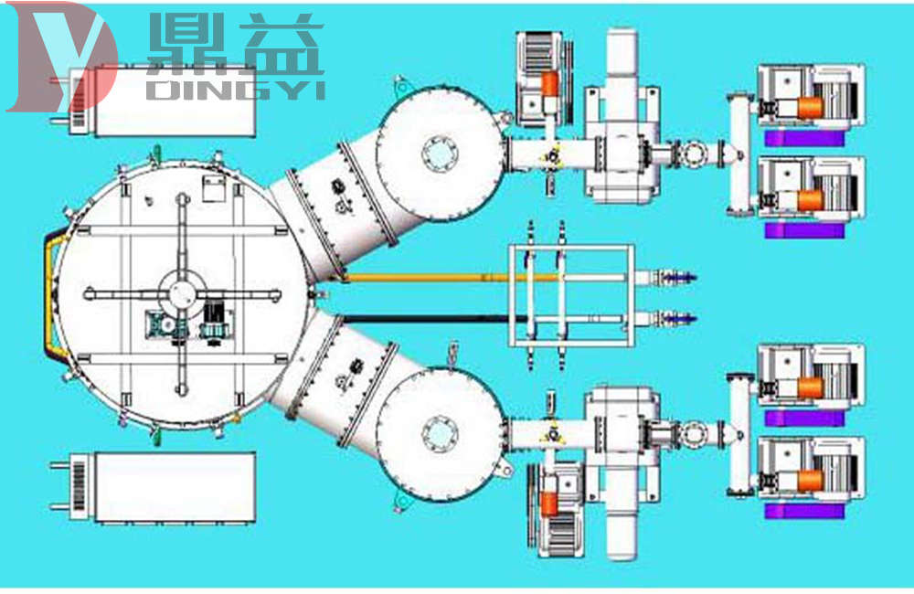 大型不锈钢镀膜机-不锈钢/-五金/家具/管材/建材