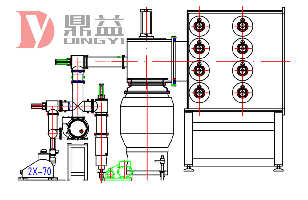 玻璃专用镀膜机