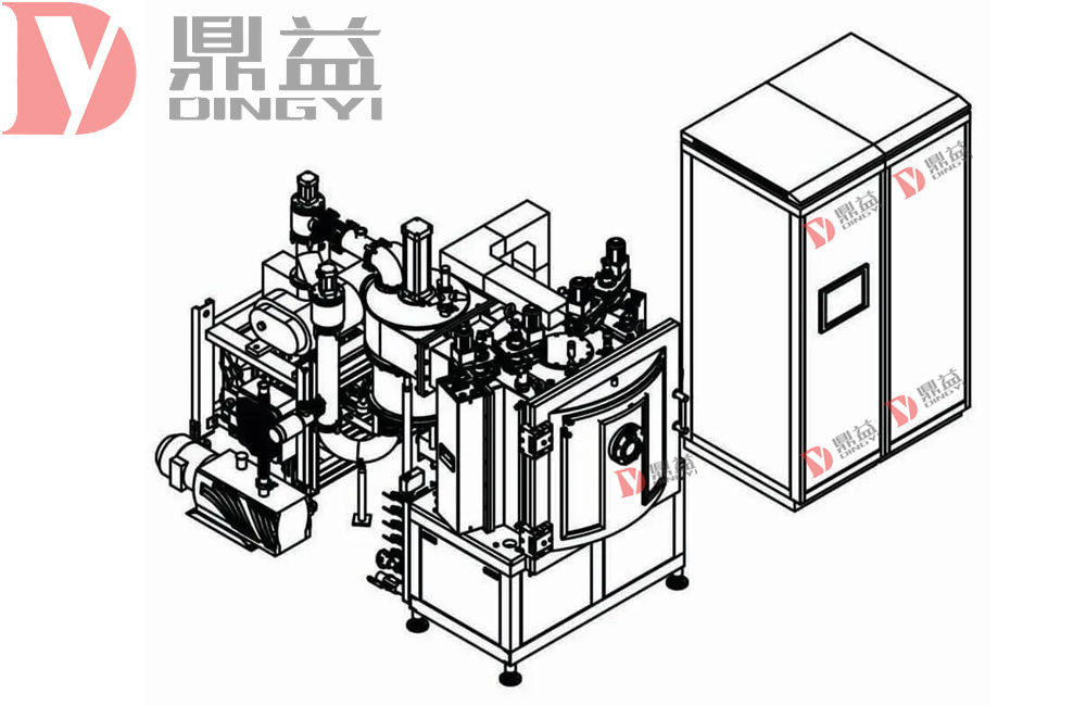 磁控蒸发双用镀膜机